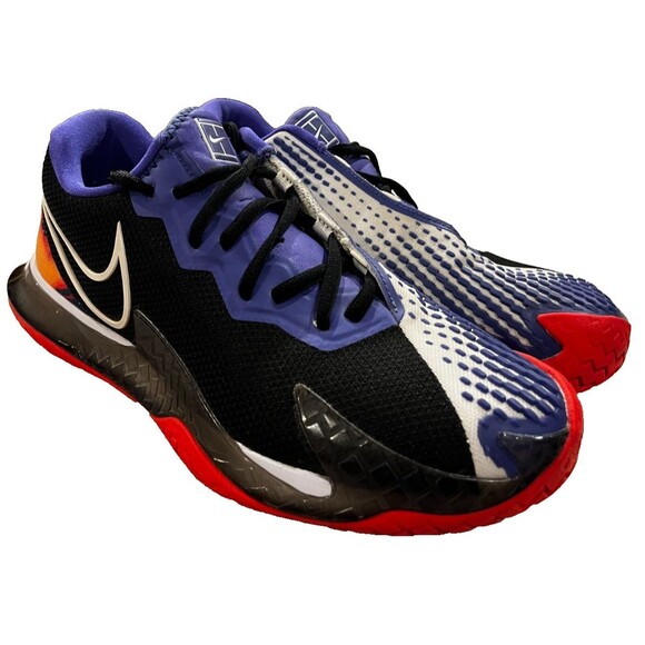 nadal black nike shoes